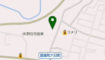 国富耳鼻咽喉科医院の地図画像