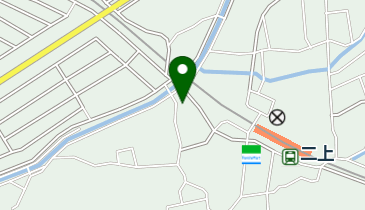 二上駅前診療所の地図画像