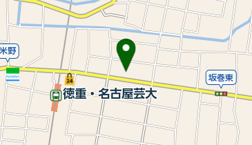 はやかわ眼科の地図画像