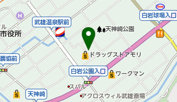 松永メンタルクリニックの地図画像