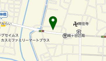 はとがや緑内科クリニックの地図画像