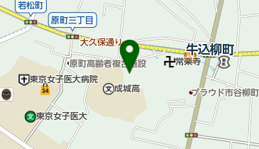 はらまちクリニック・医科の地図画像