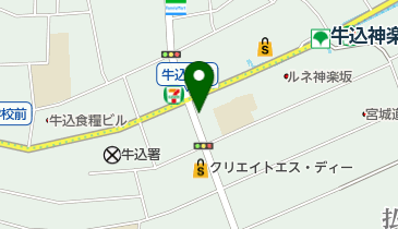 やまだ内科クリニックの地図画像