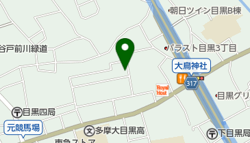 ひまわり井田クリニックの地図画像