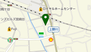 馬目整形外科・内科クリニックの地図画像
