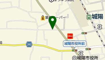 うめかわ内科クリニックの地図画像
