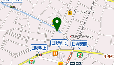 よこやま耳鼻咽喉科の地図画像