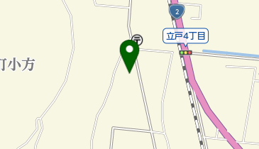 こうろ皮ふ科の地図画像