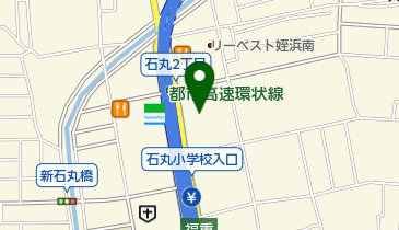 坂口耳鼻咽喉科の地図画像