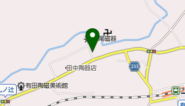 上有田整形外科クリニックの地図画像