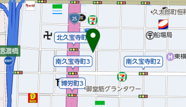 クマタカ小林クリニックの地図画像