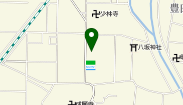 おしげ皮フ科クリニックの地図画像