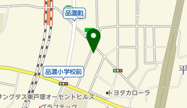ますこクリニックの地図画像
