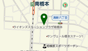 葉梨レディースクリニックの地図画像