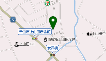 市川内科医院の地図画像