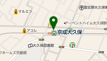 豊崎循環器内科クリニックの地図画像