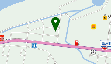 おちハートクリニックの地図画像
