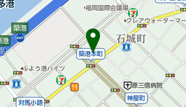 慶生会クリニック福岡の地図画像