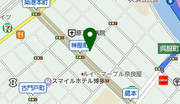 原三信おおはまクリニックの地図画像