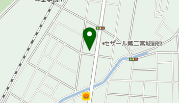 田島内科医院の地図画像