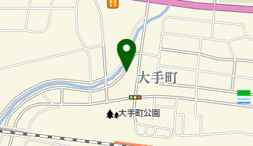 おきなか皮フ科の地図画像