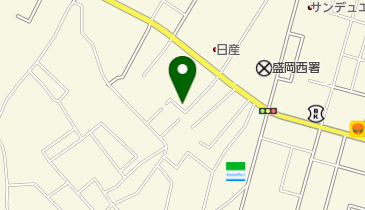 三善眼科医院の地図画像