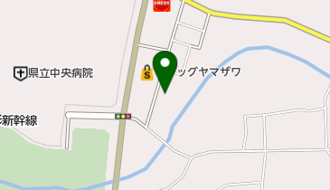 ファミリークリニックやざわの地図画像