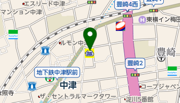 ヤマダ医院の地図画像