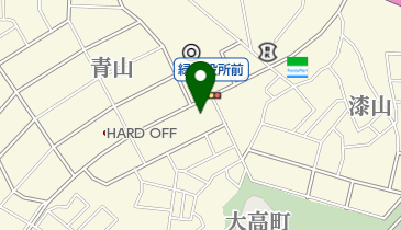 砦前クリニックの地図画像