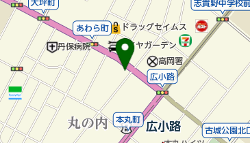 広小路神経内科クリニックの地図画像