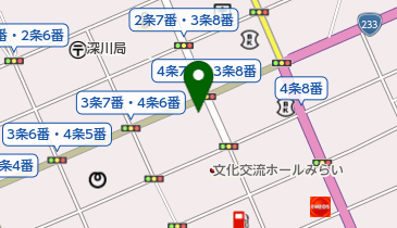 本間クリニックの地図画像