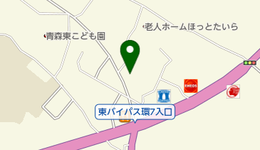 おさないクリニックの地図画像