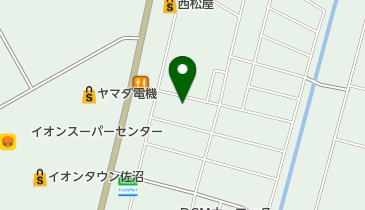 ささはら総合診療科の地図画像