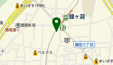 吉田クリニックの地図画像