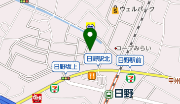 高瀬内科クリニックの地図画像