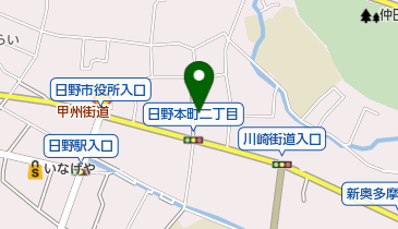 アカシアクリニックの地図画像