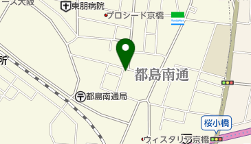 柳田内科の地図画像