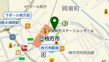 敬節クリニックの地図画像