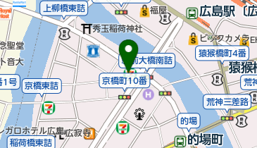 京橋心療クリニックの地図画像