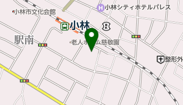 小林泌尿器科クリニックの地図画像