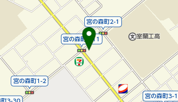 野尻内科消化器科クリニックの地図画像