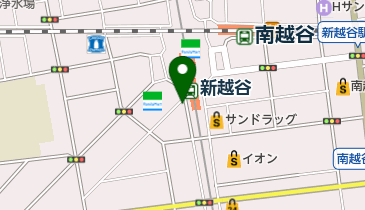 南越谷メンタルクリニックの地図画像