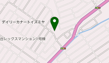 西浦医院の地図画像