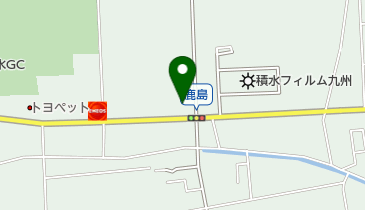 さくら通りクリニックの地図画像