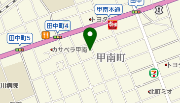 西川クリニックの地図画像