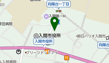 あたごクリニックの地図画像