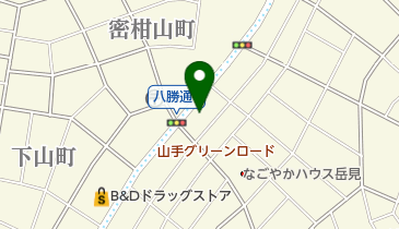ピュアー女性クリニックの地図画像