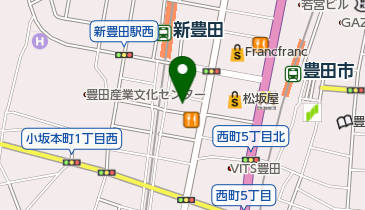 ハートフルクリニックの地図画像