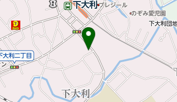 ふかうみ内科の地図画像