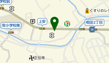 前田皮ふ科医院の地図画像